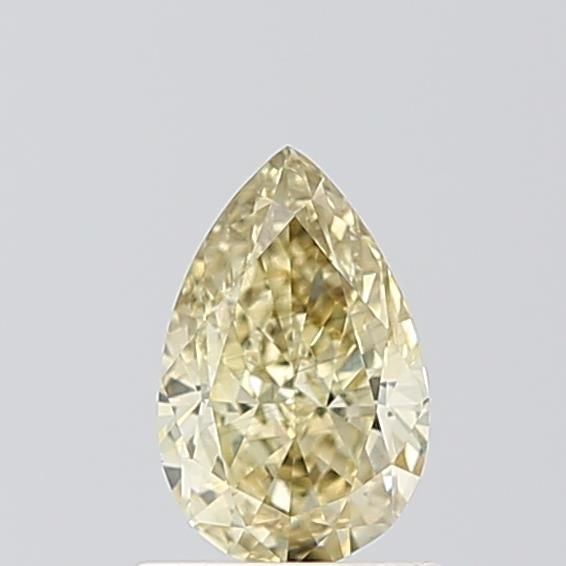 0.84 CT Fancy Yellow PEAR