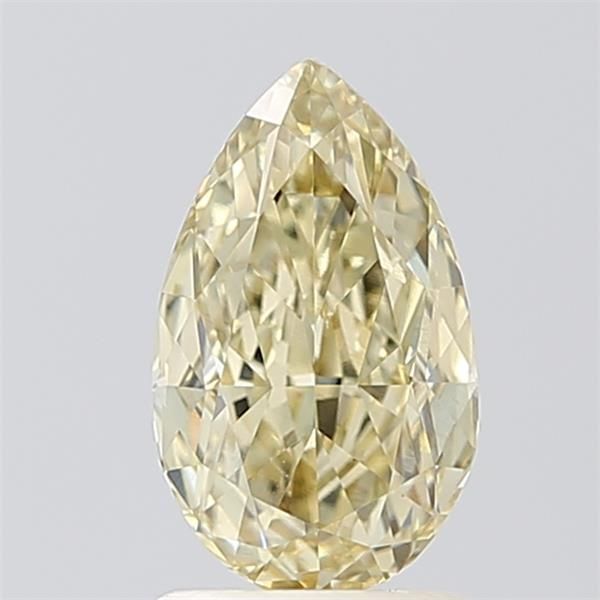 1.57 CT Fancy Yellow PEAR