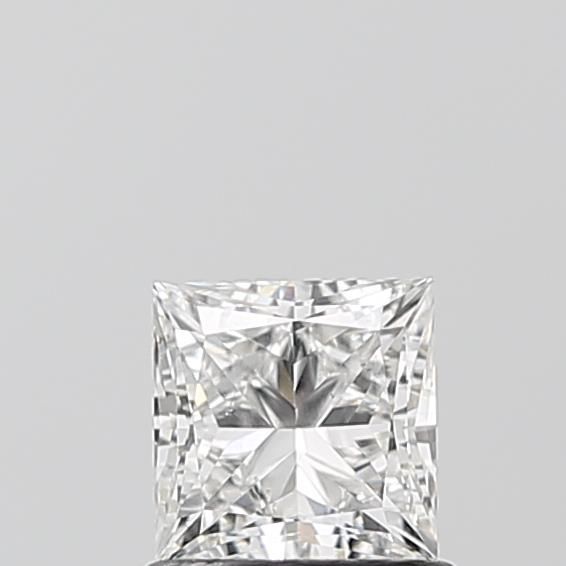 0.86 ct lab-grown Princess Diamond