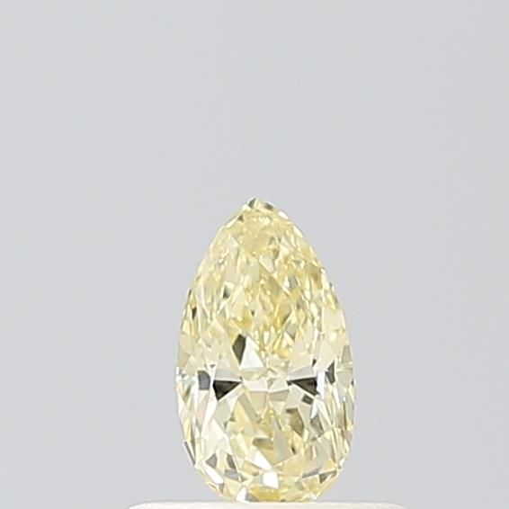 0.4 CT Fancy Yellow PEAR