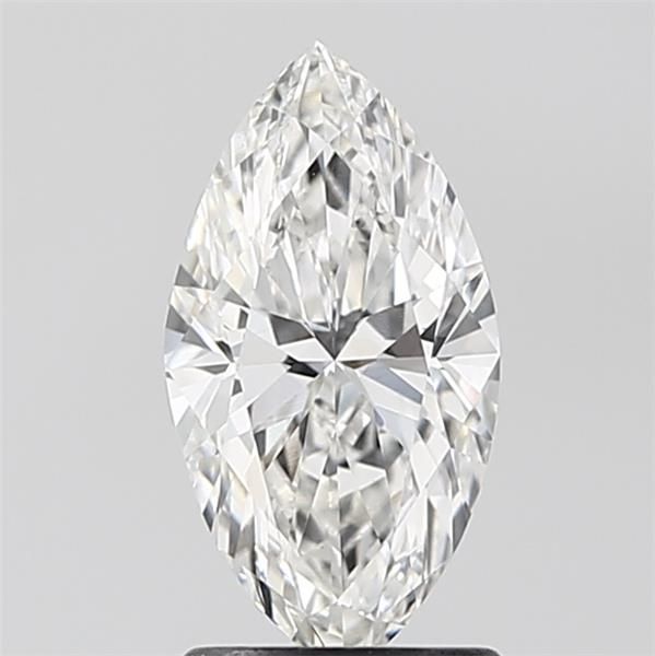1.37 ct lab-grown Marquise Diamond