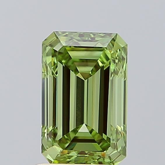 1.5 CT Fancy Vivid Green EMERALD