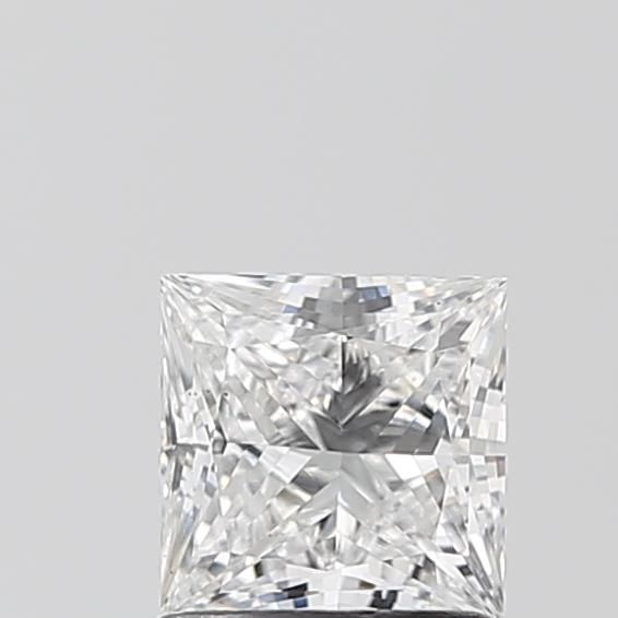 1.05 ct lab-grown Princess Diamond