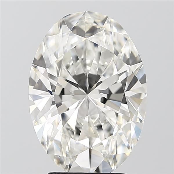 3.86 ct Oval diamond