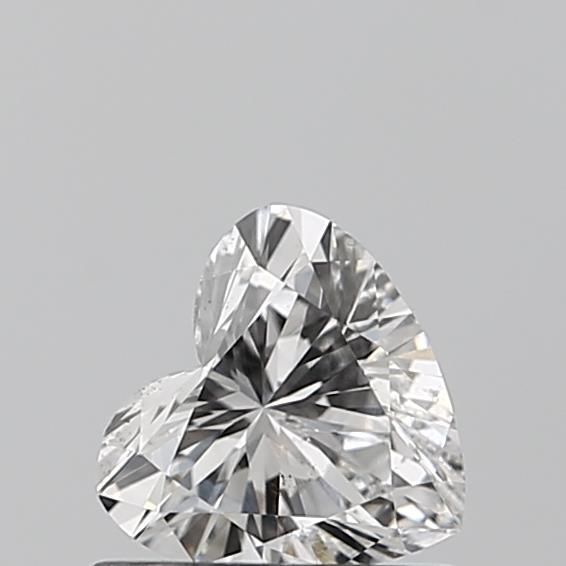 0.52 ct. heart Lab Grown Diamond front image