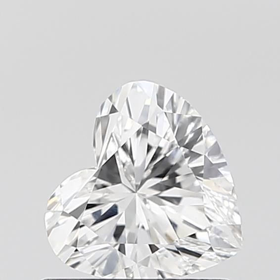 0.72 ct lab-grown Heart Diamond