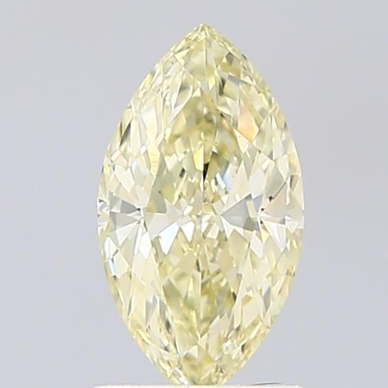 1.04 CT Fancy Light Yellow MARQUISE