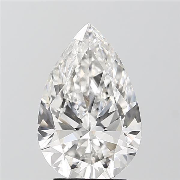 3.01 ct Pear diamond