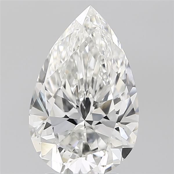 3.02 ct Pear diamond