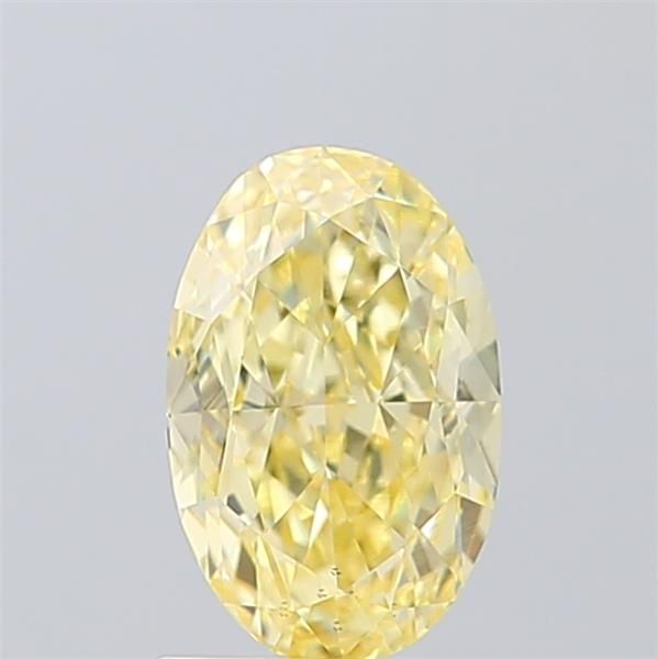 1.5 CT Fancy Yellow OVAL