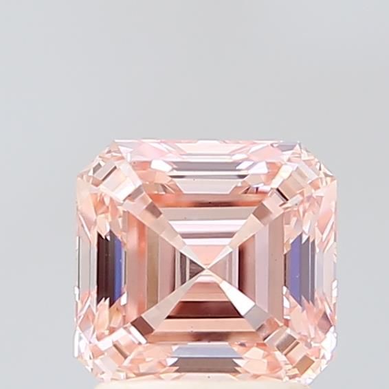 1.79 ct lab-grown Asscher Diamond