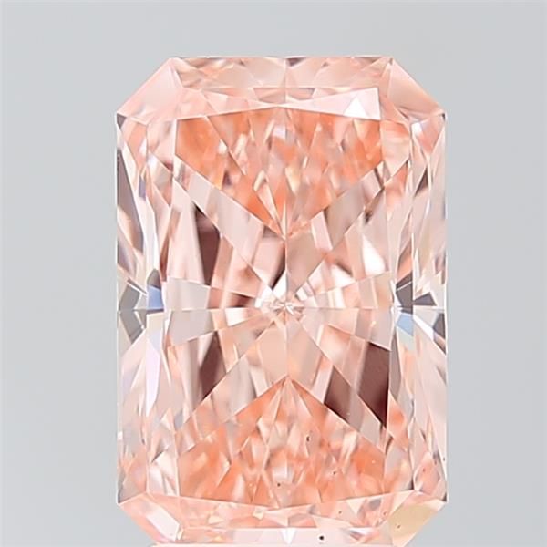 2.98 ct Radiant diamond