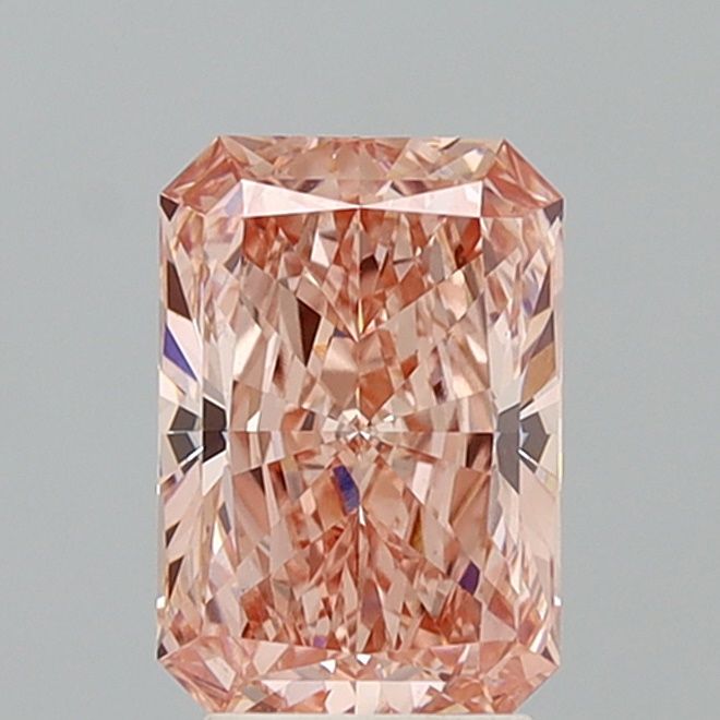 3.08 ct Radiant diamond