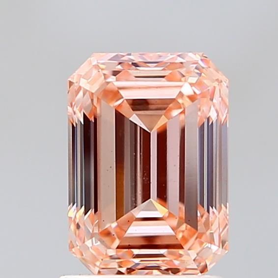 1.88 CT Fancy Intense Pink EMERALD