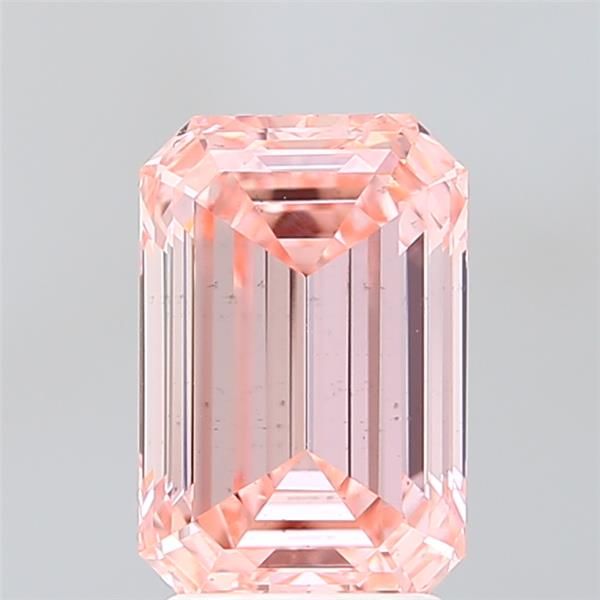 2.78 ct Emerald diamond