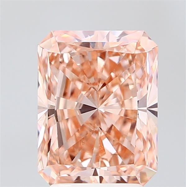 3.04 ct Radiant diamond
