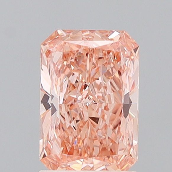 1.59 CT Fancy Vivid Pink RADIANT