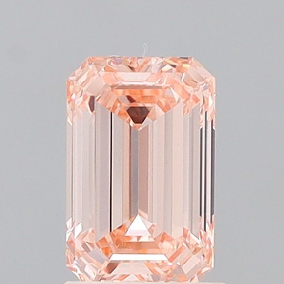 1.55 CT Fancy Intense Pink EMERALD