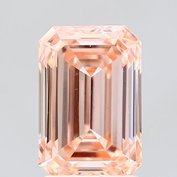 2.08 CT Fancy Intense Pink EMERALD