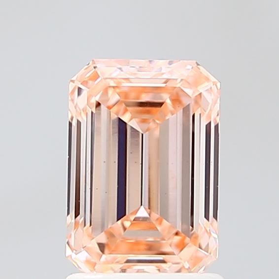 1.51 CT Fancy Intense Pink EMERALD
