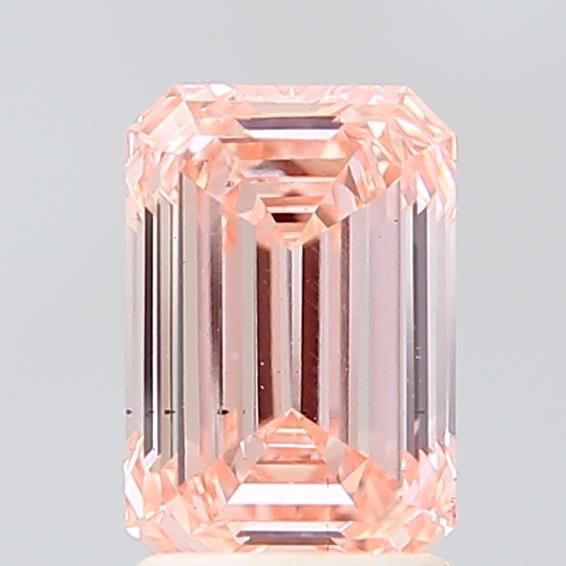 1.91 CT Fancy Intense Pink EMERALD