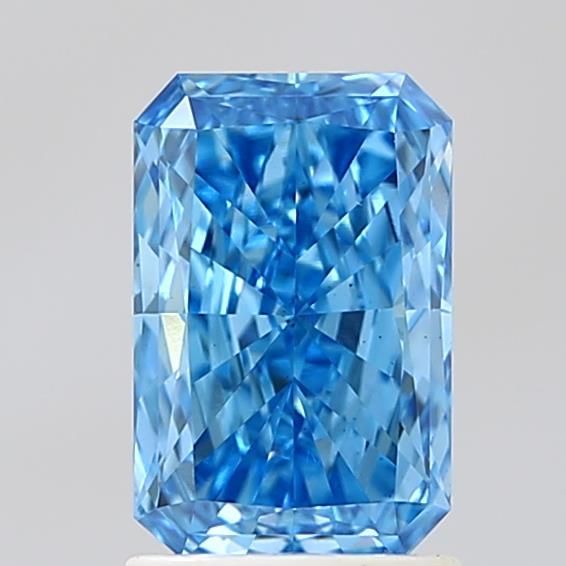 1.45 CT Fancy Vivid Blue RADIANT