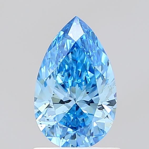 1.05 CT Fancy Vivid Blue PEAR