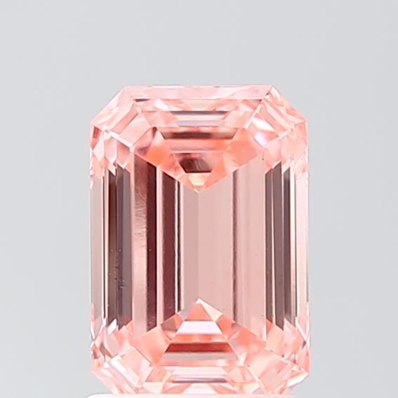 1.56 CT Fancy Vivid Pink EMERALD