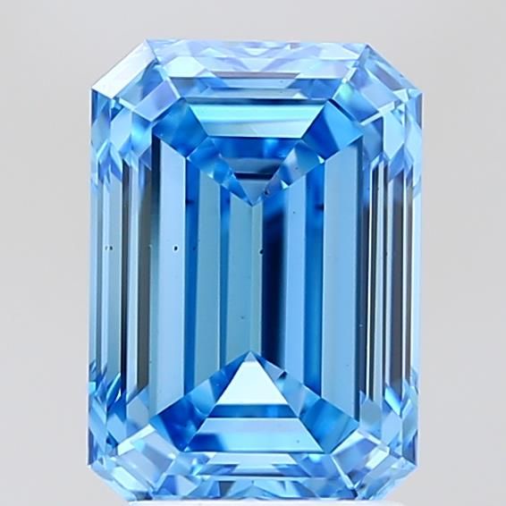 2.58 ct Emerald diamond