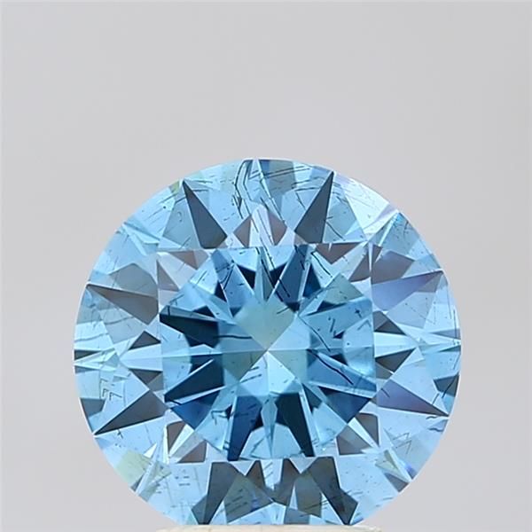 3.01 ct lab-grown Round Diamond