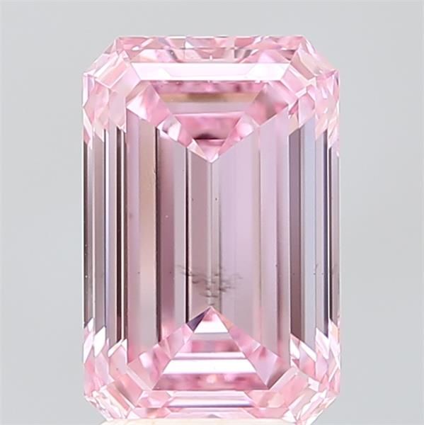 2.91 ct Emerald diamond