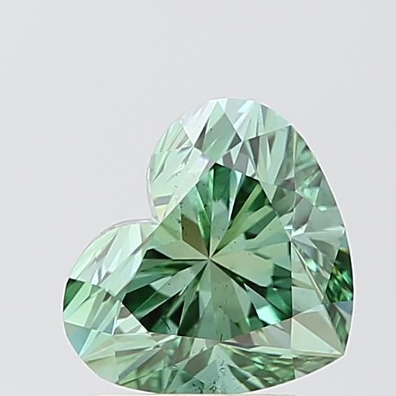 1.59 ct lab-grown Heart Diamond