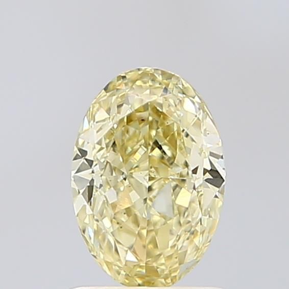1.09 CT Fancy Yellow OVAL