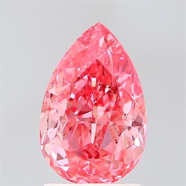 1.96 CT Fancy Vivid Pink PEAR