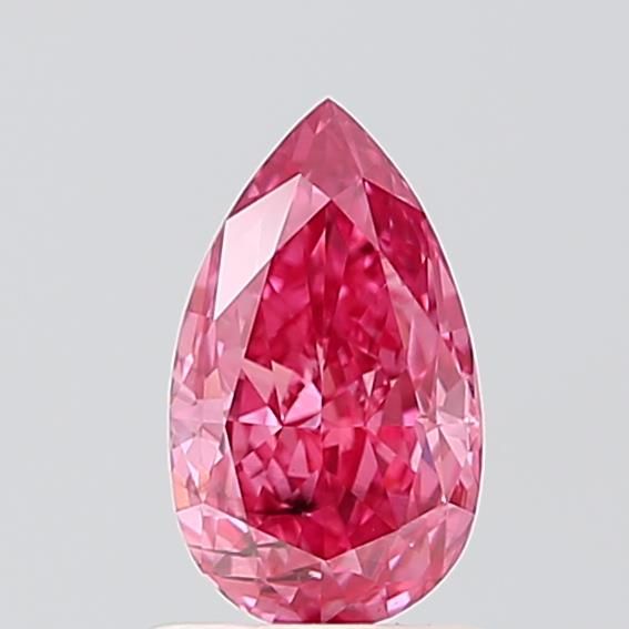 1.06 CT Fancy Vivid Pink PEAR