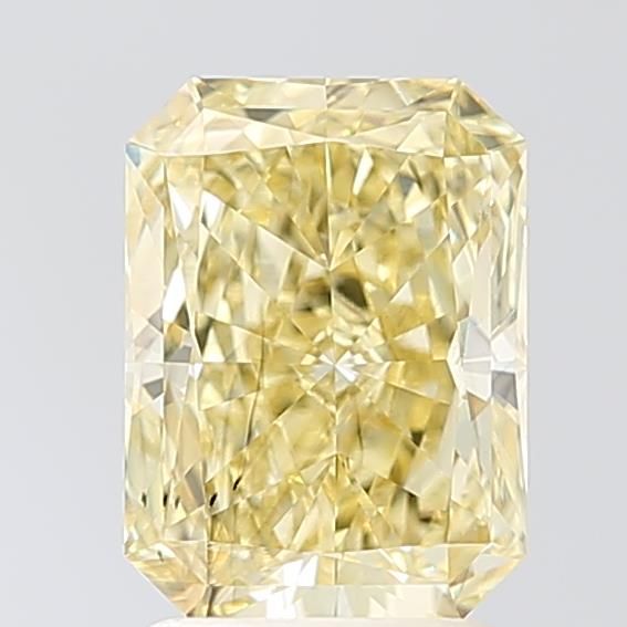 1.97 CT Fancy Intense Yellow RADIANT