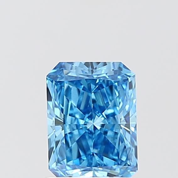 1.03 CT Fancy Vivid Blue RADIANT