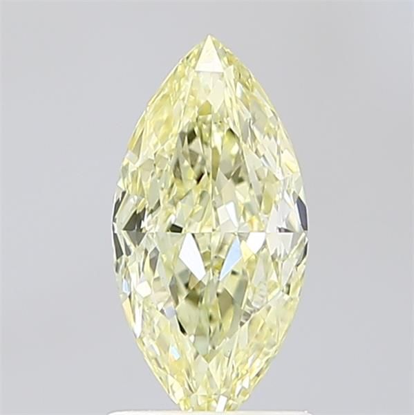 1.2 CT Fancy Light Yellow MARQUISE