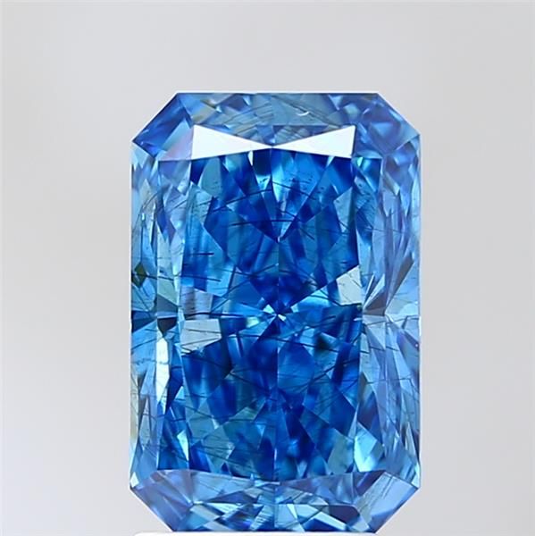 3.01 ct lab-grown Radiant Diamond