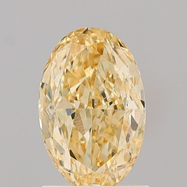 1.43 CT Fancy Yellow OVAL