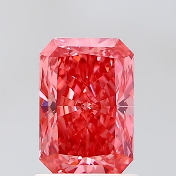 1.34 CT Fancy Vivid Pink RADIANT