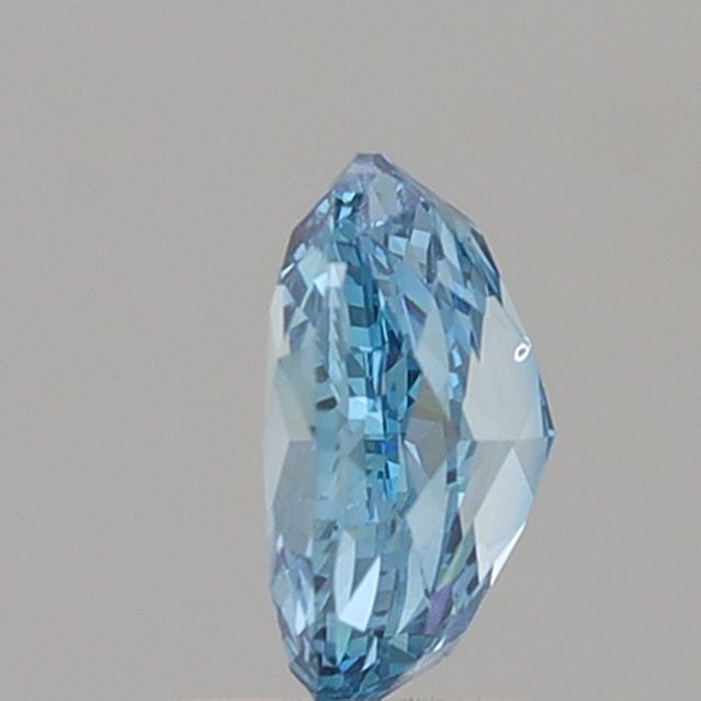 2.02 CT Fancy Vivid Blue OVAL