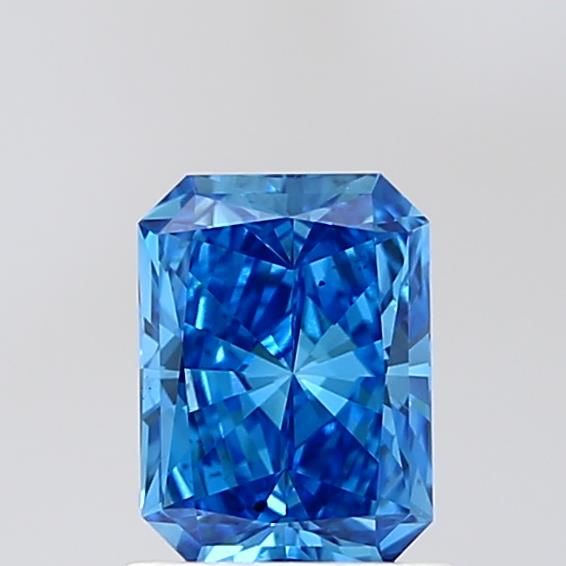 1.01 CT Fancy Vivid Blue RADIANT