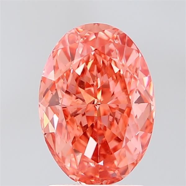 2.56 ct Oval diamond
