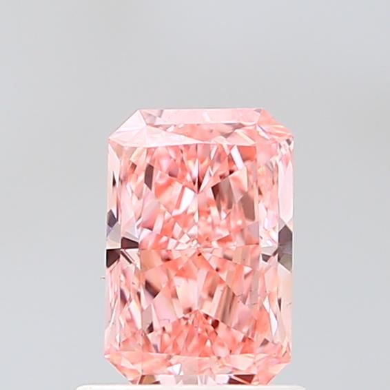 0.96 CT Fancy Vivid Pink RADIANT