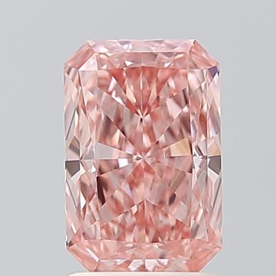 1.55 CT Fancy Vivid Pink RADIANT
