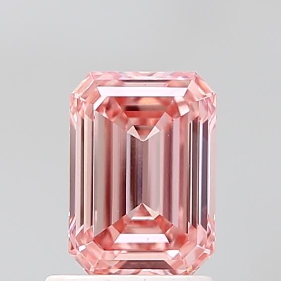 1.25 CT Fancy Vivid Pink EMERALD
