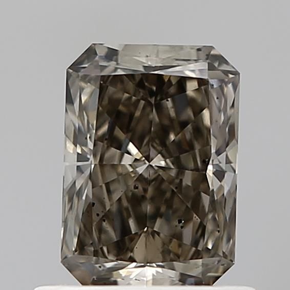 0.77 CT Fancy Light Yellowish Gray RADIANT