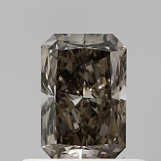 0.65 CT Fancy Light Yellowish Gray RADIANT