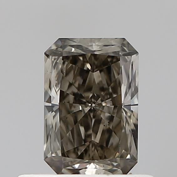 0.6 CT Fancy Light Yellowish Gray RADIANT